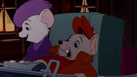 The Rescuers Fans Stunned After Spotting Topless Woman On Kids Film