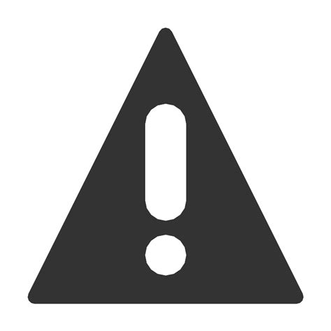 Alert Triangle Vector SVG Icon SVG Repo