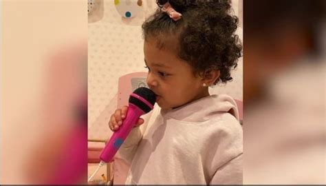 Stormi Adorably Sings Kylie Jenner’s Viral Song Rise And Shine Metro News