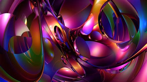 Abstract Art Colorful Colors Design Illustration Light Theme Wallpapers Hd Desktop And