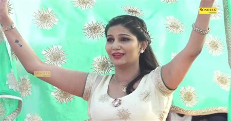 Watch Sapna Choudhary Dance Video On Superhit Haryanvi Song Thada