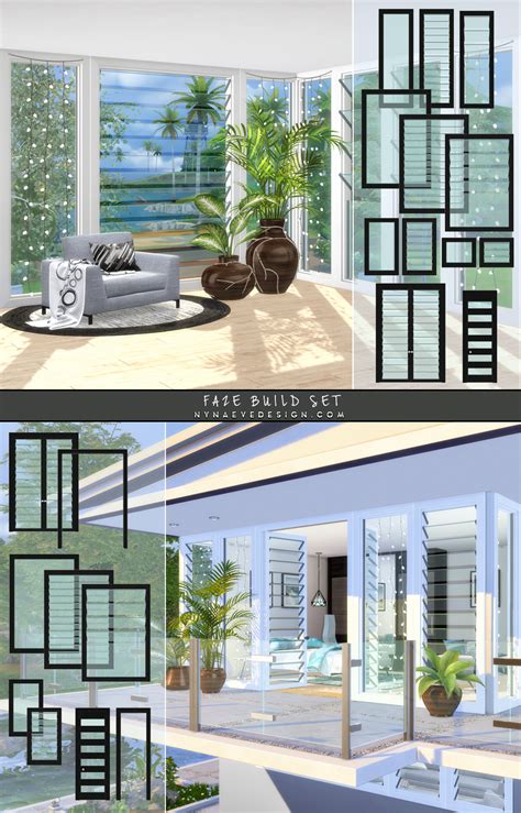 Nynaevedesign Lyne Build Set Whether You Re Renovating Your Sim S Faze