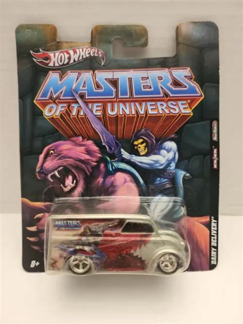 Hot Wheels Masters Of The Universe Dairy Delivery W Real Riders