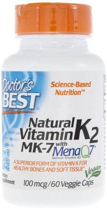 Doctors Best Vitamin K Mk Mcg Kaps Opinie I Ceny Na Ceneo Pl