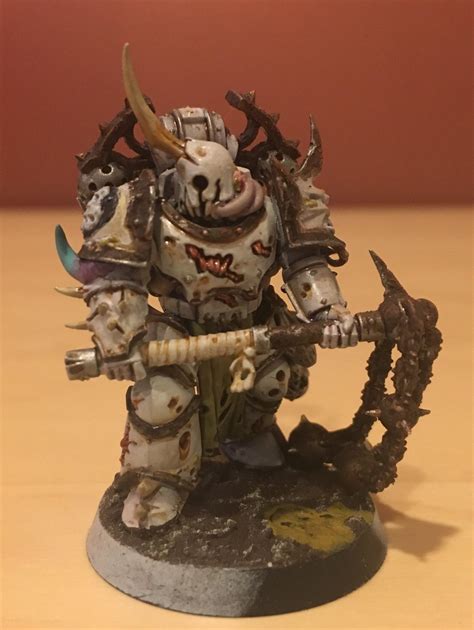 Check spelling or type a new query. First mini done! Pre-heresy Death Guard legion paint ...
