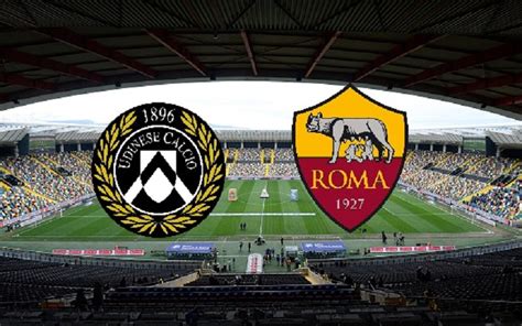 Live streaming will begin when the match is about to kick off. SERIE A LIVE | Udinese vs. AS Roma 0-1 (55' Pedro ...