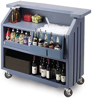 The trolley bar looks nothing less than a classic piece of furniture. CamBar | Portable Bars | Food Service Equipment | Belson ...