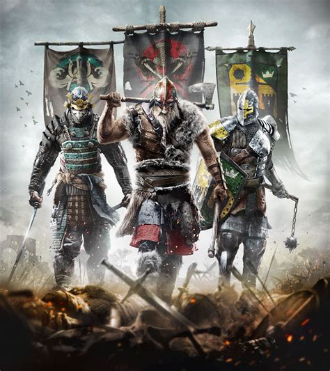 For Honor Ubisoft Wallpapers Hd Desktop And Mobile Backgrounds