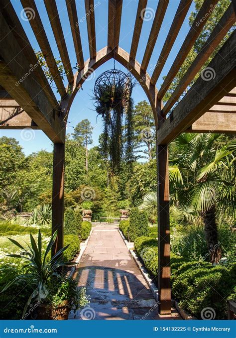 Sarah P Duke Gardens In Durham North Carolina Stock Image Image Of