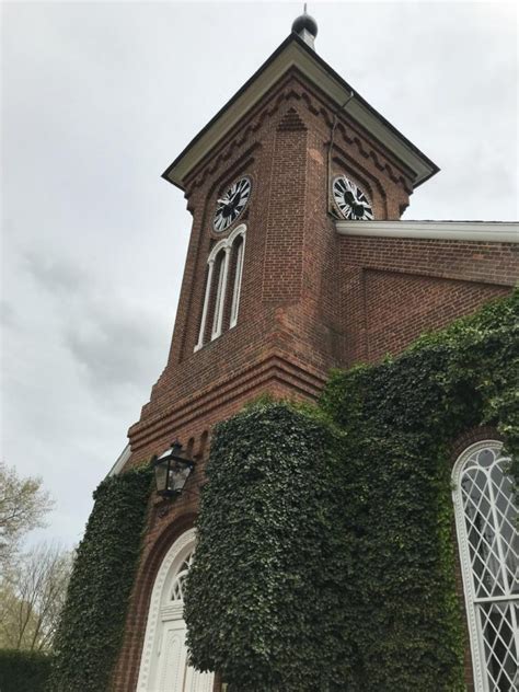 Lee Chapel Museum Serves As An Educational Resource During Campus