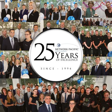 Celebrating 25 Years In Business Networkpacific Real Estate