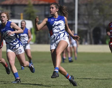 Alice Mitchell Former Sydneysider Stars In Bulldogs Grand Final