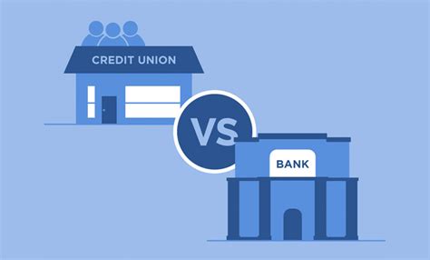Breaking Down The Difference Between Credit Unions And Banks Good