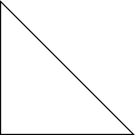 White Triangle Png Free Logo Image