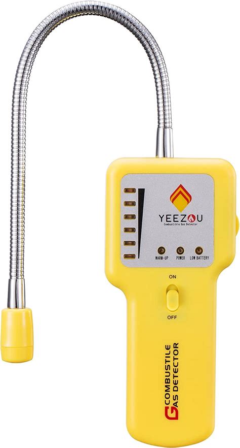 Natural Techamor Y201 Methane Propane Combustible Gas Leak Sniffer