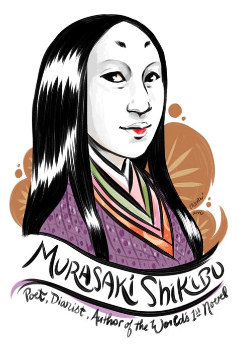 100days100women Day 35 Murasaki Shikibu Author Of The Tale Of Genji