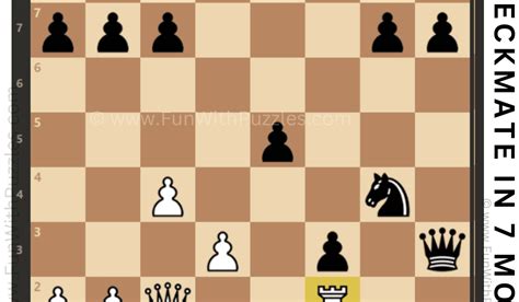 Chess Mastery 7 Move Checkmate Challenges