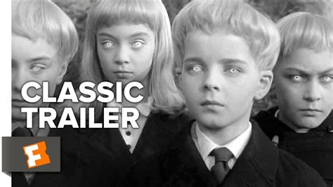Village Of The Damned 1960 Official Trailer George Sanders Peter