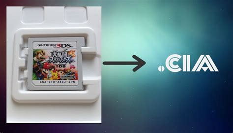 Cómo Convertir Archivos De Nintendo 3ds A Cia Tutorial