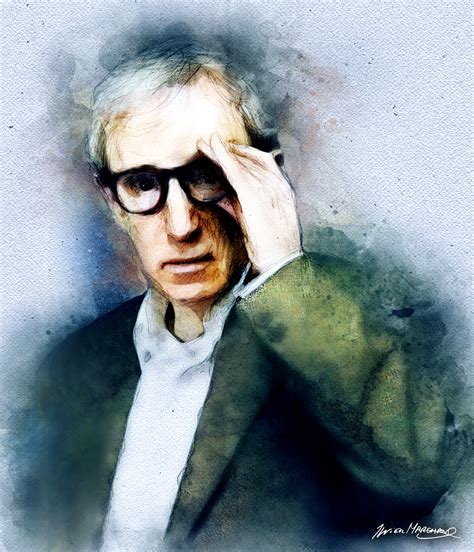 Artstation Woody Allen