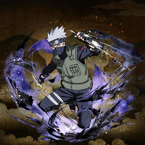 Kakashi Hatake Battle Tactician Naruto Shippuden Ultimate Ninja