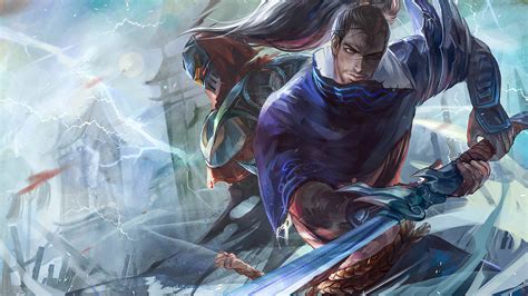 Yasuo And Zed League Of Legends Lol 4k 25297