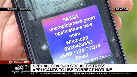 The r350 social relief of distress grant ( . SASSA advises R350 grant applicants to use correct hotline ...