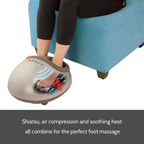 Homedics Shiatsu Air Pro Foot Massager Fms 350h Varlelt