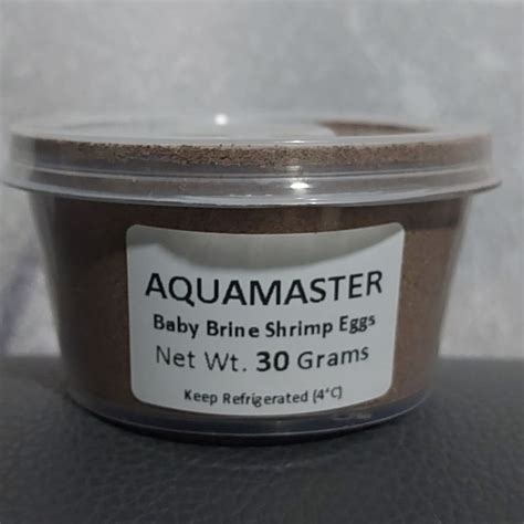 Aquamaster Brine Shrimp Eggs Bbs Artemia Cysts 90 98 Hatch Rate