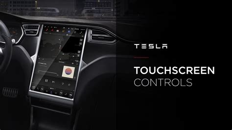 Tesla Touchscreen Controls Youtube