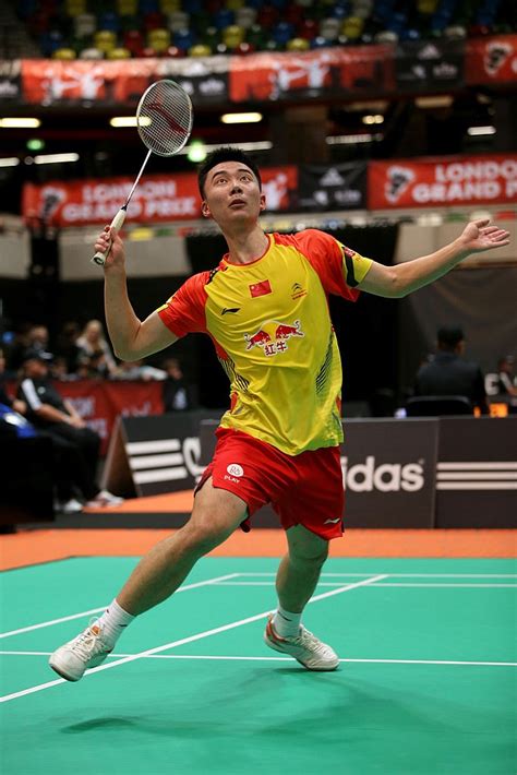 Although it may be played with larger teams, the most common forms of the game are singles (with one player per side) and doubles (with two players per side). China Badminton: China's Huang Yuxiang Beats Japan'