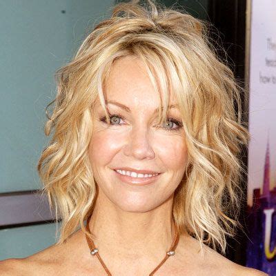 Legal divorces heather locklear features. Heather Locklear's Changing Looks | Short wavy hair, Messy ...