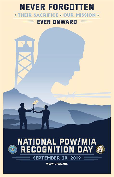 Free Pow Mia Recognition Day Poster Hey It S Free
