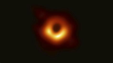 Astronomers Take First Ever Picture Of A Black Hole