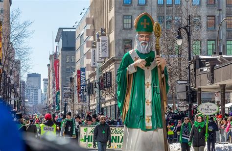 Le Défilé De La St Patrick Est Reporté Et Voici Des Options Pour