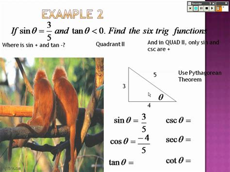 Trig 7 2 Lesson Part 1 Trigonometric Functions Of Real Numbers YouTube