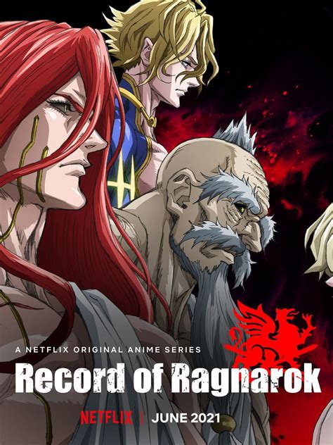 Record Of Ragnarok Record Of Ragnarok Official Trailer Netflix Anime