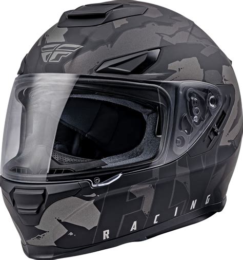 Fly Racing Sentinel Ambush Motorcycle Helmet Camograyblack Ebay