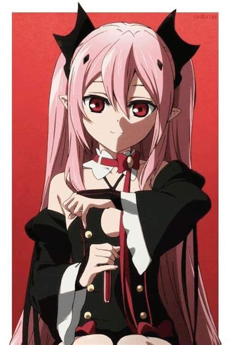 Krul Tepes Owari No Seraph Kawaii Anime Girl Anime Guys Vampire