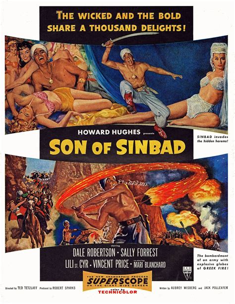 Remarkably Retro Son Of Sinbad Movie Posters Vintage Best