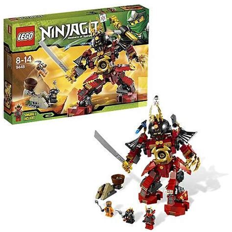 Lego Ninjago Legacy Samurai Mech 70665 Toy Mech Building Kit Comes With