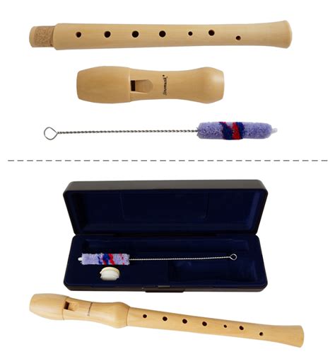 Sinomusik Brand Blockflute Professional Wooden Maple Recorder Flute ...