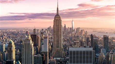 🔥 Free Download Awesome Manhattan Skyline New York City 4k Wallpaper