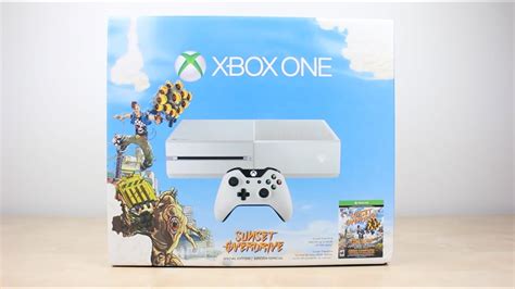 Xbox One Sunset Overdrive Bundle White Unboxing Youtube