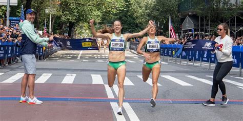 5th avenue mile results 2019 jenny simpson and nick willis win