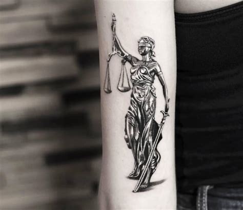 Share 65 Realistic Lady Justice Tattoo Ineteachers