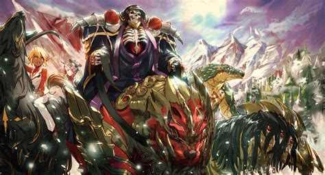 Overlord Hd Wallpaper Background Image 2048x1106 Id895033