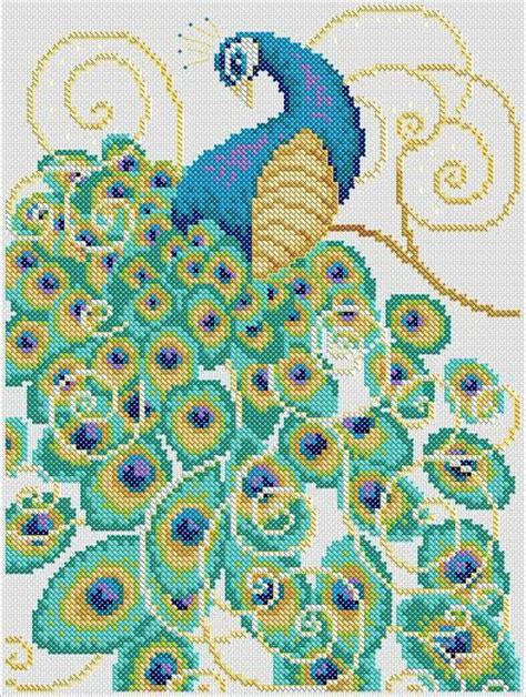 89 best cross stitch peacock patterns images on pinterest embroidery crossstitch and punto croce