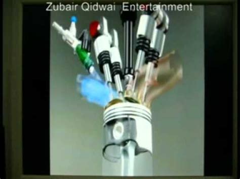 Here we will go to learn about working, types, main components, application, and advantages of 4 stroke engines. How A 4-stroke Petrol Engine Works.mpg - YouTube