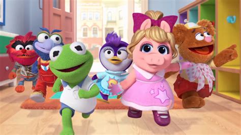 Muppet Babies Nova Temporada Terá Pré Estreia E Nova Personagem No